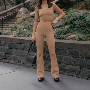 Princess Polly adora set brown- xs/s. Bought on poshmark,tags removed/didn’t fit